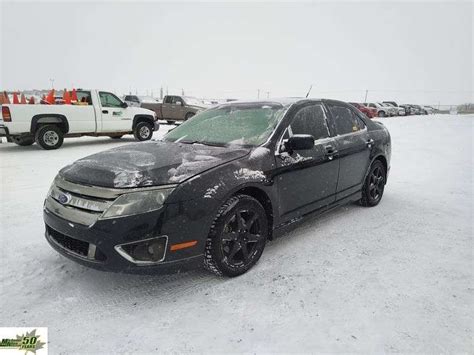 2011 Ford Fusion Sport Awd 4dr Sedan Michener Allen Auctioneering Ltd