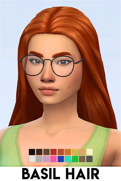The Sims 4 Female Hair Cc