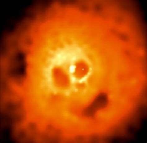Apod 2000 October 31 The Perseus Cluster S X Ray Skull