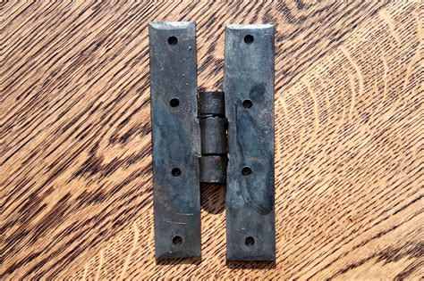 Black H Hinge 5 Pair Part Of The Rustic Merchants Range Of Rustic