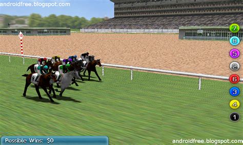 Virtual Horse Racing 3d Android Game Review ~ Androidfree