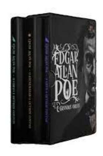 Box Edgar Allan Poe Grandes Obras Frete Grátis