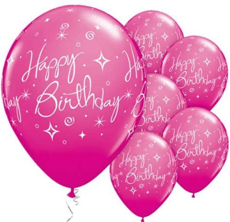 Beautiful Happy Birthday Balloon For Girls 2happybirthday