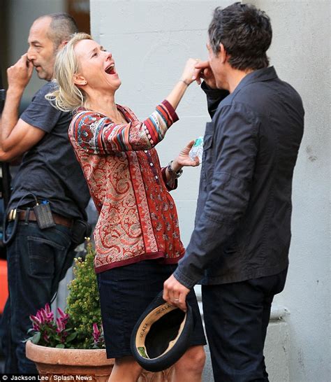 Public Enemies Ben Stiller And Naomi Watts Create A Scene By Fighting