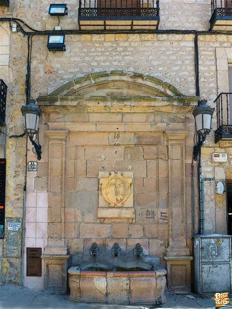 He was the son of a mexican career diplomat, fuentes was born in panama and traveled extensively with his family in north and south america and in europe. Foto: La Fuente de la Catedral - Sigüenza (Guadalajara ...