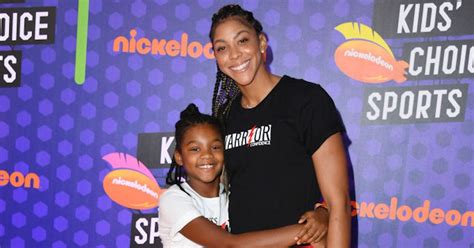 Candace Parker Daughter Lailaa Is The Only Child Of The Wnba Star