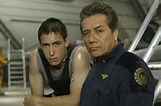 Bodie Olmos as "Hotdog" with his father Edward James Olmos ax Admiral ...