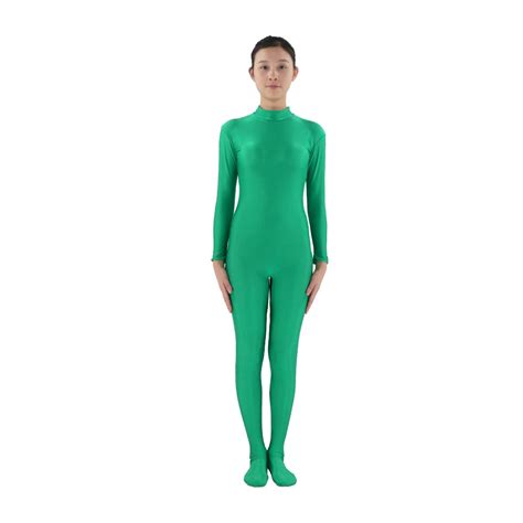Online Buy Wholesale Green Lycra Bodysuit From China Green Lycra