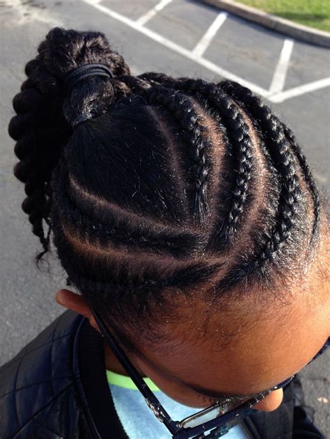 March 26, 2021)one exciting thing about being a little black girl is that they get to wear different hairstyles every week. Braids and ponytails | Kids hairstyles, Natural hair ...