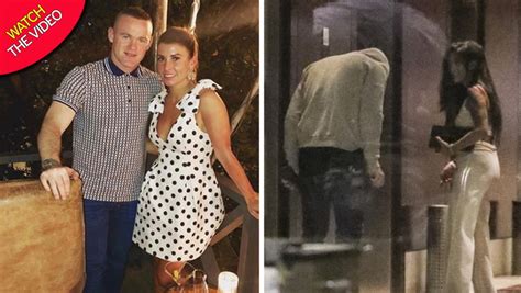 Wayne Rooneys Grubbiest Moments Prostitutes Threesomes And Romp