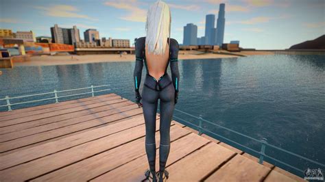 Black Cat From Spider Man Edge Of Time для Gta San Andreas