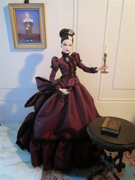 haunted beauty mistress of the manor barbie world barbie collection haunted dolls