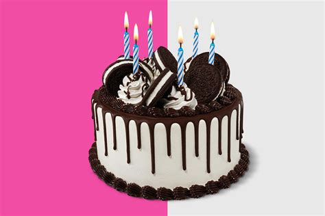 Ice Cream And Birthday Cakes Baskin Robbins