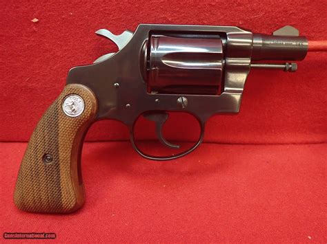Colt Detective Special 38 Special 2 Barrel Revolver Blued Finish