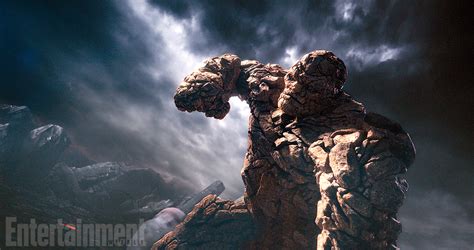 First Official Look At The Thing From The Fantastic Four Reboot