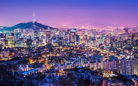 Seoul Korea Building Seoul Korea Hiway Hd Wallpaper Peakpx