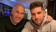 Luca Zidane über Zinédine: „Wenn er in Paris glücklich ist, bin ich es ...