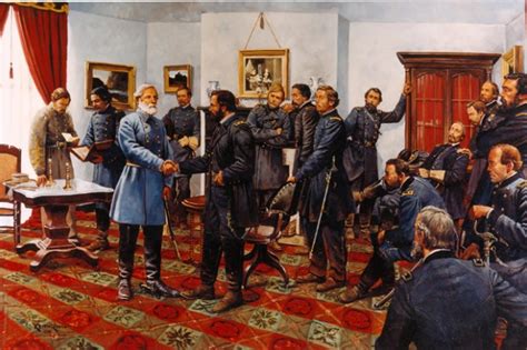 Surrender At Appomattox Marks Beginning Of End To Civil War Article