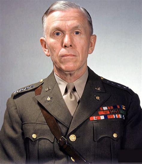 World War Ii In Color General Of The Army George C Marshall