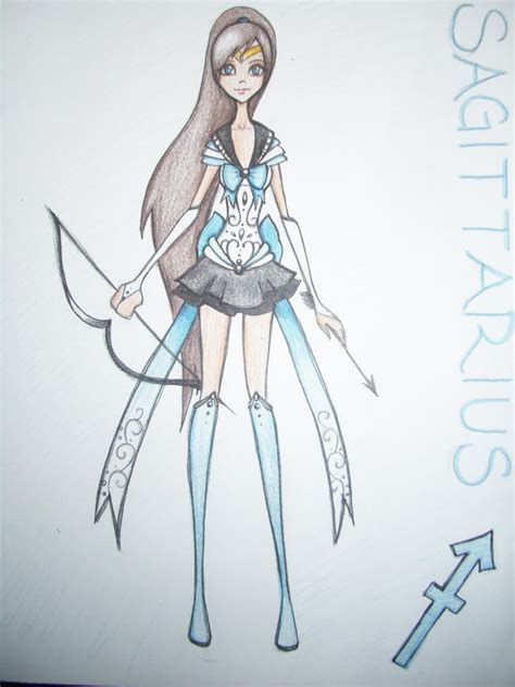 Sailor Zodiac Sagittarius By Sageyshortstuff On Deviantart