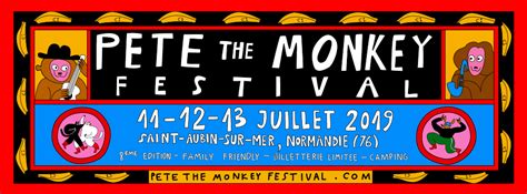 Pete The Monkey Festival — Egle Zvirblyte