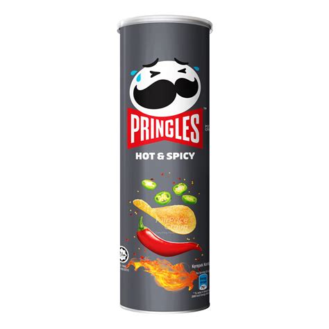 Pringles Potato Crisps Hot Spicy Ubicaciondepersonas Cdmx Gob Mx