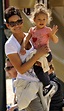 Halle Berry and daughter Nahla spend the afternoon in Coldwater Canyon ...
