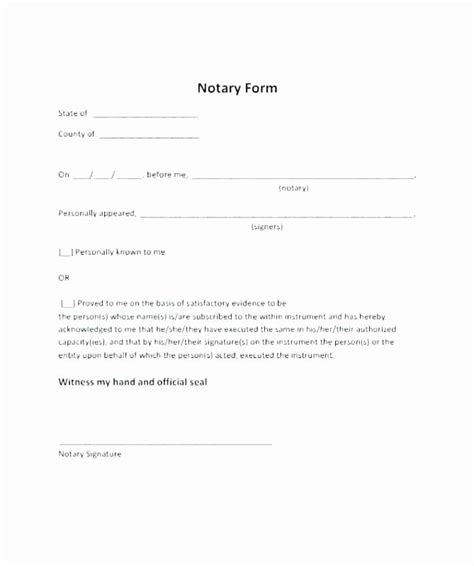 Affidavit of support sample bighaus co by zenblooms.co. Notary Signature Block Template | Latter Example Template