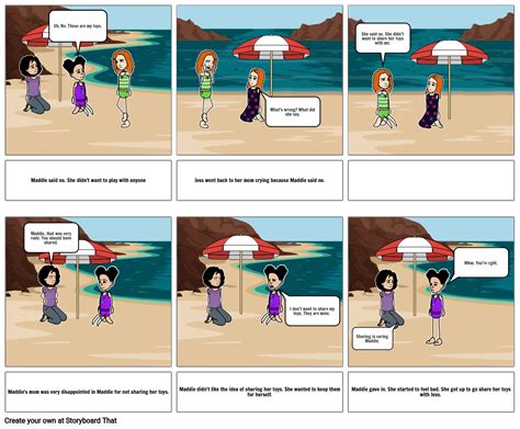 maddie s sandcastle storyboard by sannamohamed