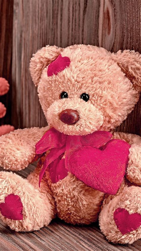 Teddy Bear Ka Love Cute Teddy Bear Hd Phone Wallpaper Pxfuel