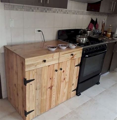 50 Amazing Diy Pallet Kitchen Cabinets Design Ideas 4 Doityourzelf