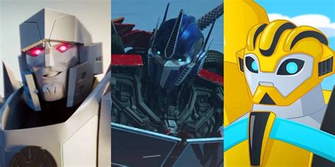 The Best Autobot And Decepticon Designs In Transformers Tv Shows Ranked
