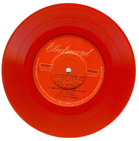 Description Electrecord Red Vinyl Record.jpg