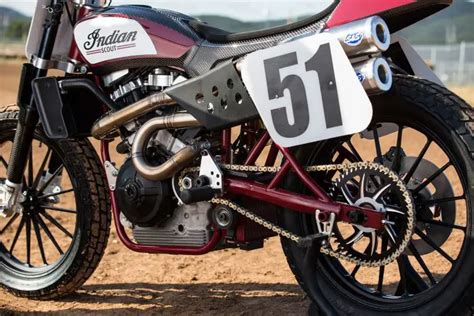 Indian Motorcycle Wrecking Crew Earns Fifth Flat Track Win At Williams