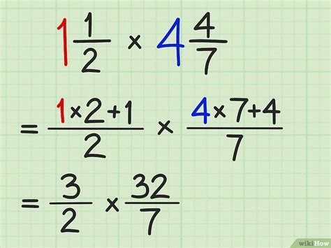 Como Multiplicar Frações Por Números Inteiros
