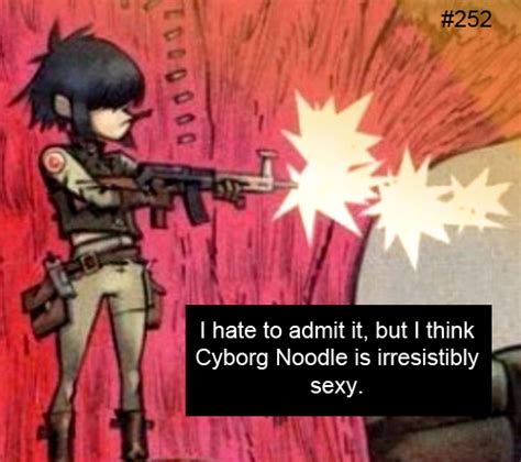 Cyborg Noodle Confession Gorillaz Foto Fanpop