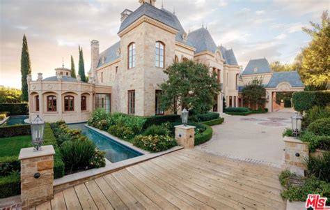 This Grand French Chateau Style Mega Mansion Is Located At 40 Beverly