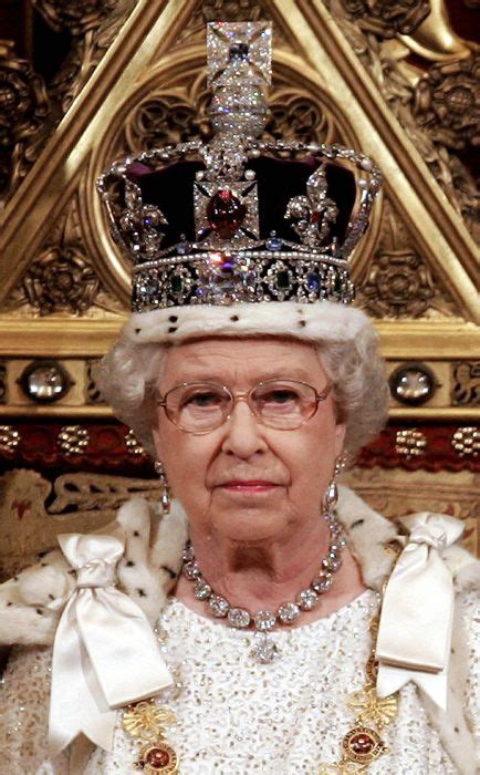 The Imperial State Crown Is Worn For The Opening Of Parliament And