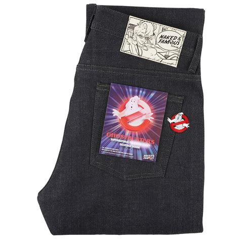 Naked Famous Ghostbusters Glowing Edge Selvedge Denim Grailed My Xxx
