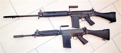 L1a1 And Fn Fal