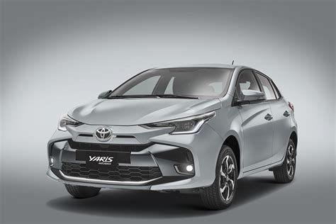 Toyota Yaris Hatchback 2023 Llega A México Renovado