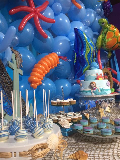 In this video, i share some fun + easy ideas for a diy night pool party. Under the sea themed kids party decoration with balloon ...