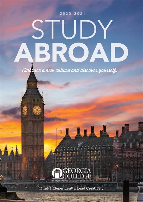 Study Abroad Catalog By Georgia College And State University Issuu
