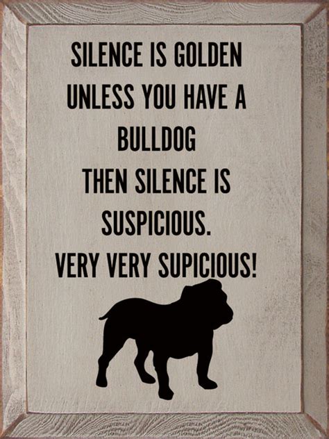 Silence Is Golden Unless You Have A Custom Dog Breed Then Silence Is