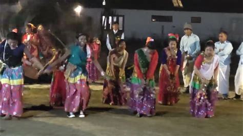 Tharu Stick Dance Bardiya Youtube