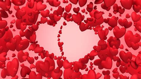 Multiple Red Hearts HD Valentines Wallpapers | HD Wallpapers | ID #60807
