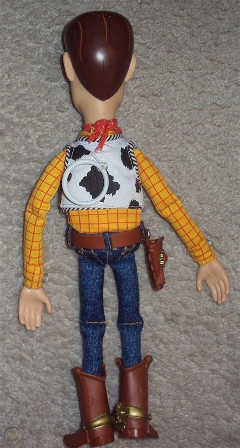 Toy Story Signature Collection Woody Doll Talking Sheriff Cowboy Figure