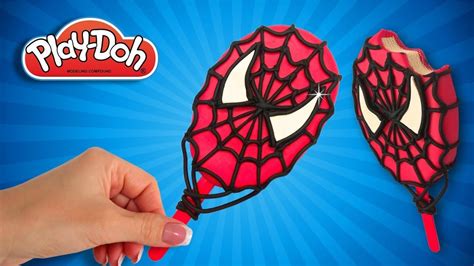 Spiderman Ice Cream Creative Superhero Play Doh Ice Cream Spider Man