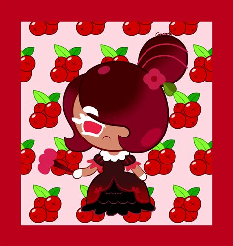 Cranberry Cookie Cookie Run Kingdom Image By Blueberrycamille