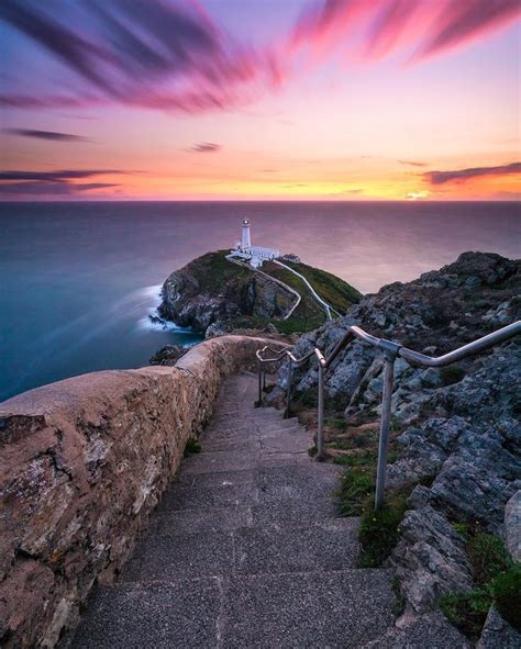 Phil Norton On Instagram South Stack Sunset ⠀⠀⠀⠀⠀⠀⠀⠀⠀ A View
